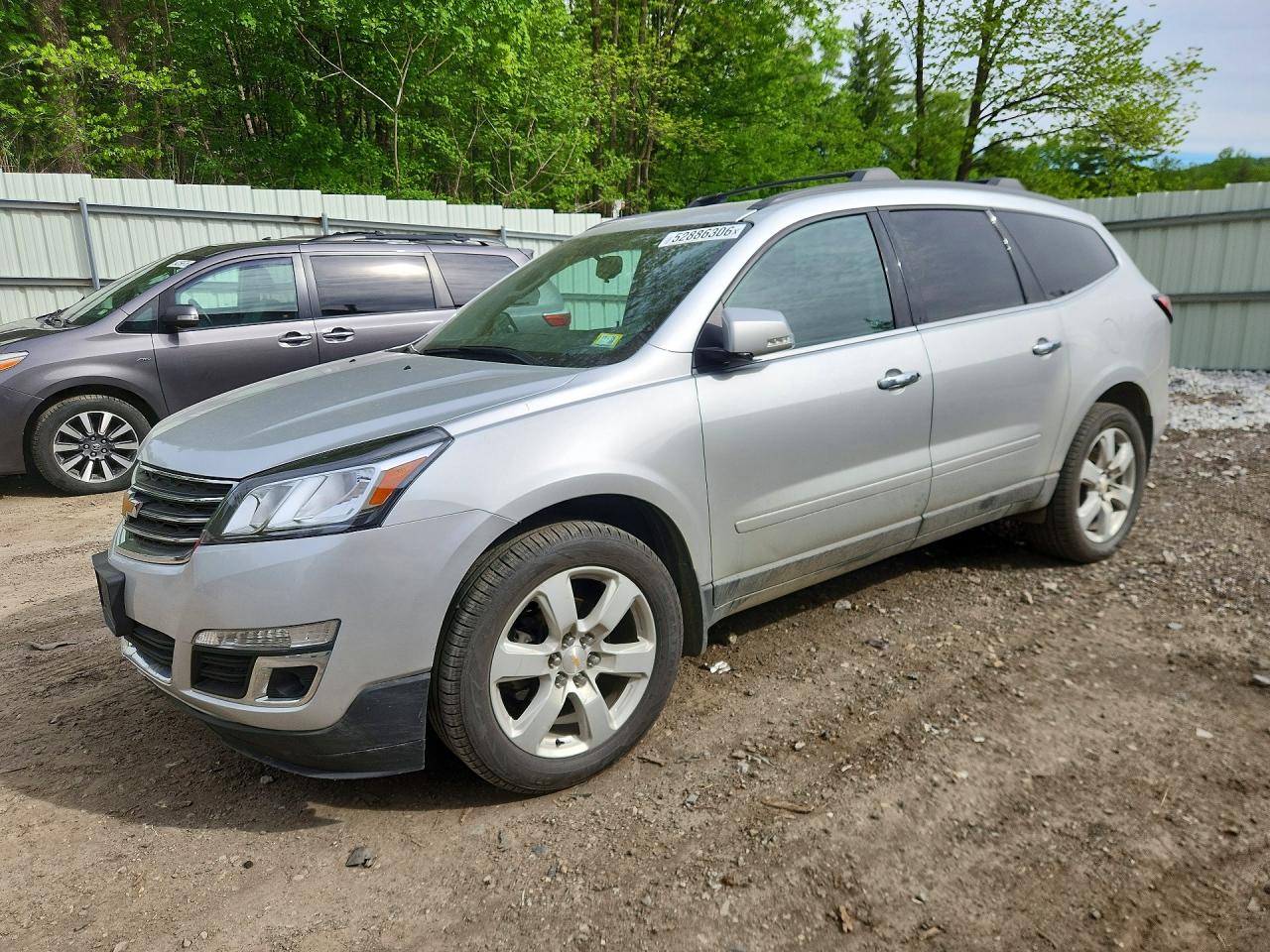 CHEVROLET TRAVERSE 2017