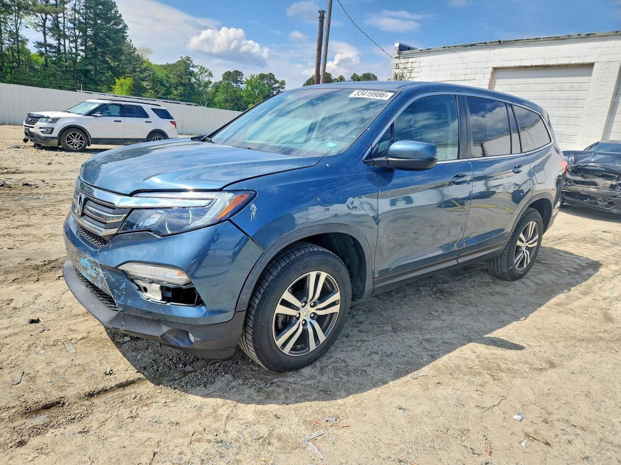 HONDA PILOT 2017