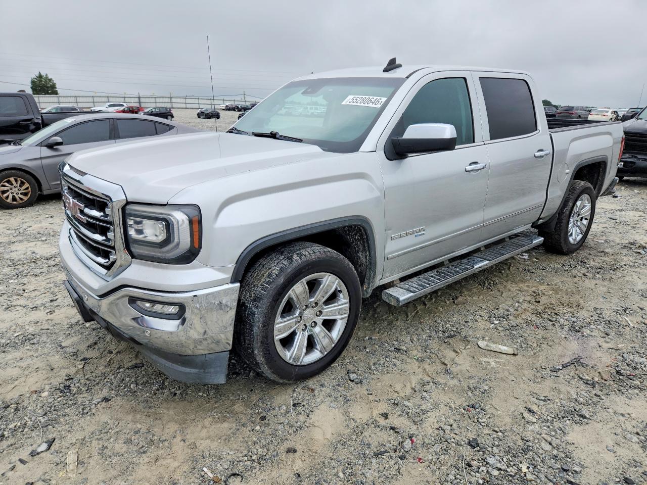 GMC SIERRA 2018