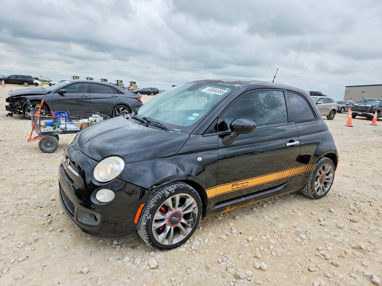 FIAT 500 2014