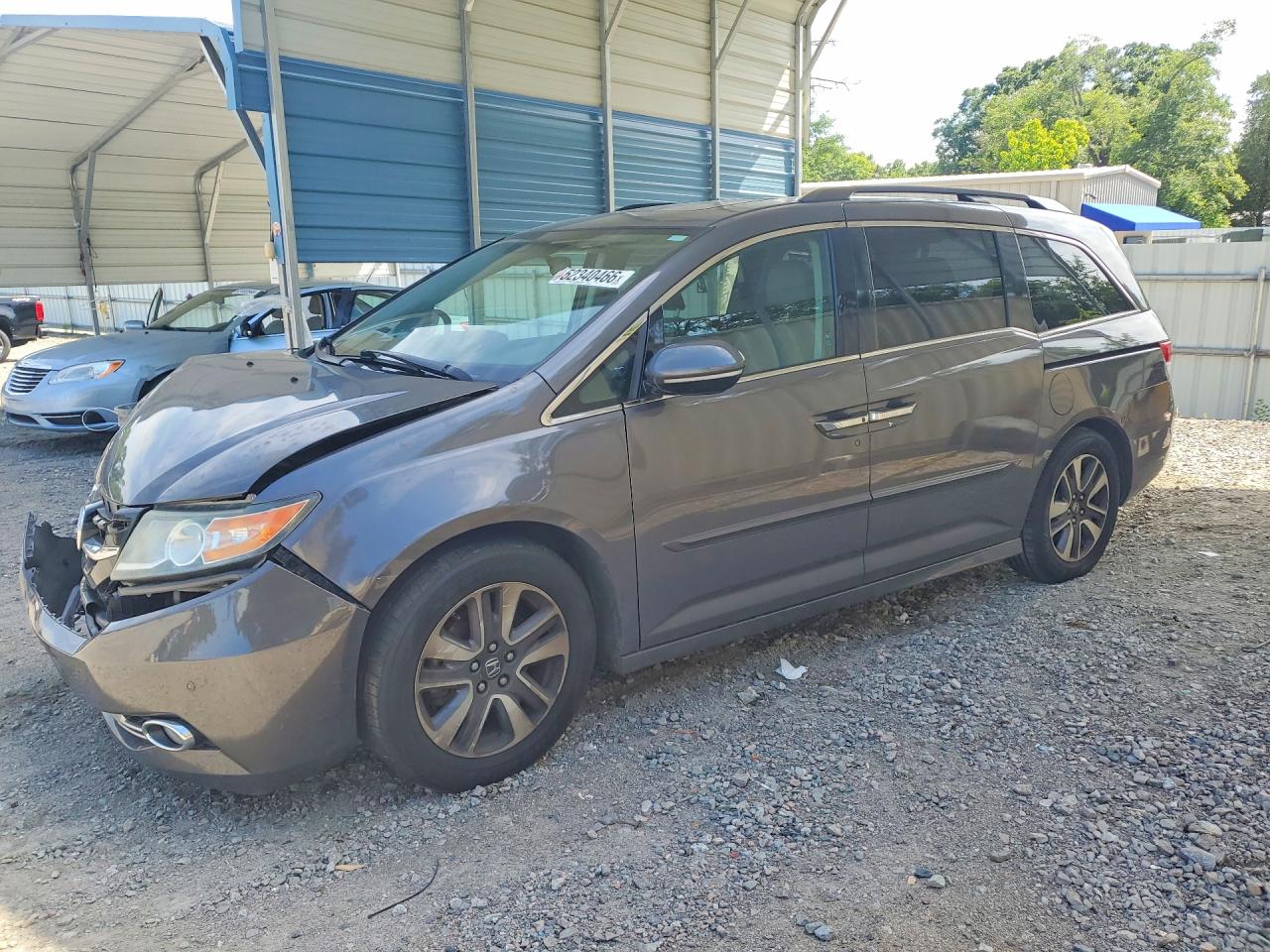 HONDA ODYSSEY 2016