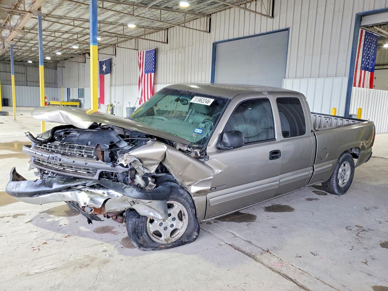 CHEVROLET SILVERADO 2000