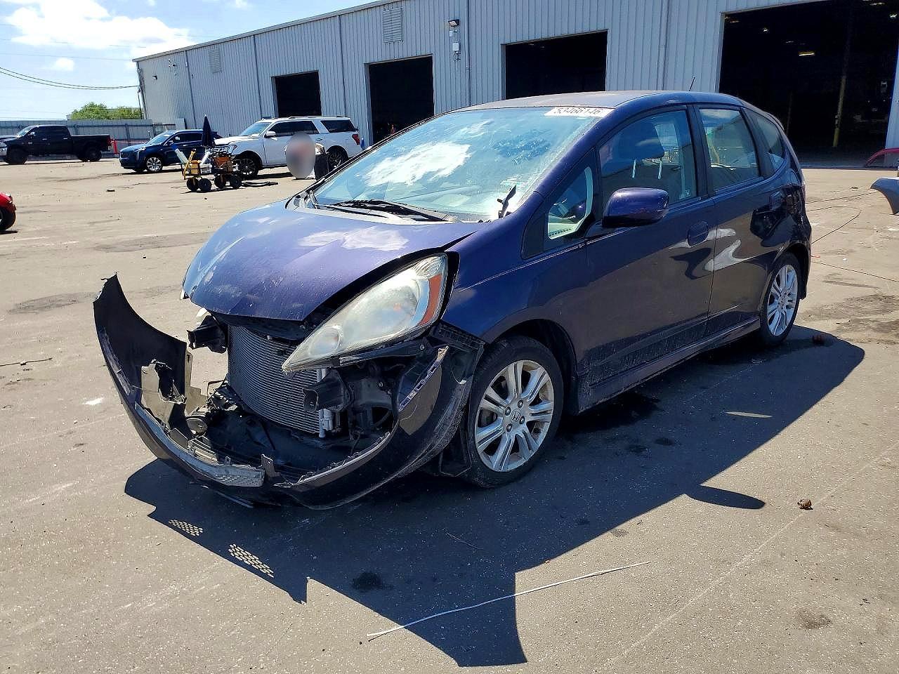 HONDA FIT 2010