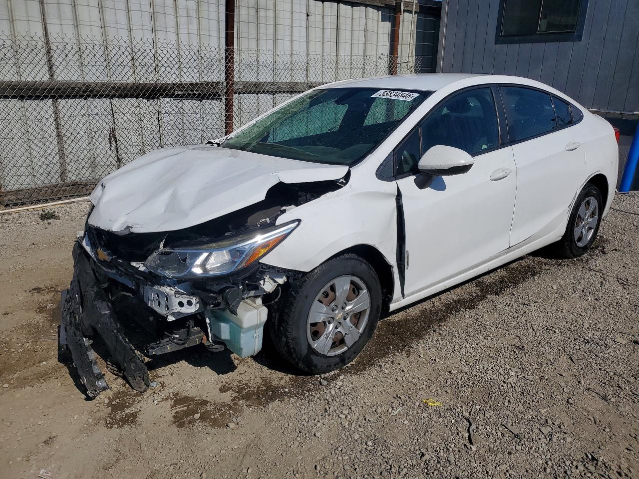 CHEVROLET CRUZE 2018