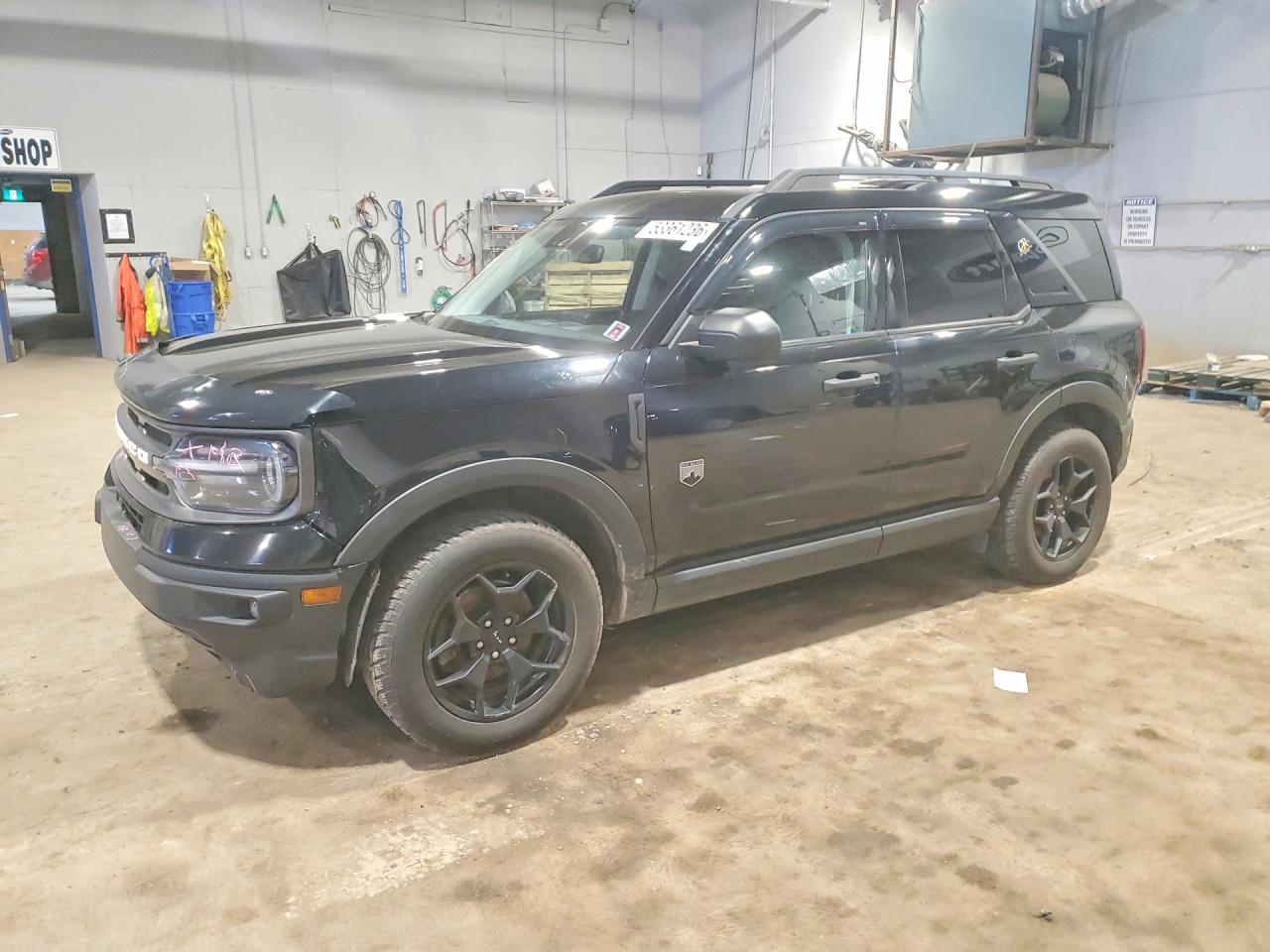 FORD BRONCO SPORT 2021