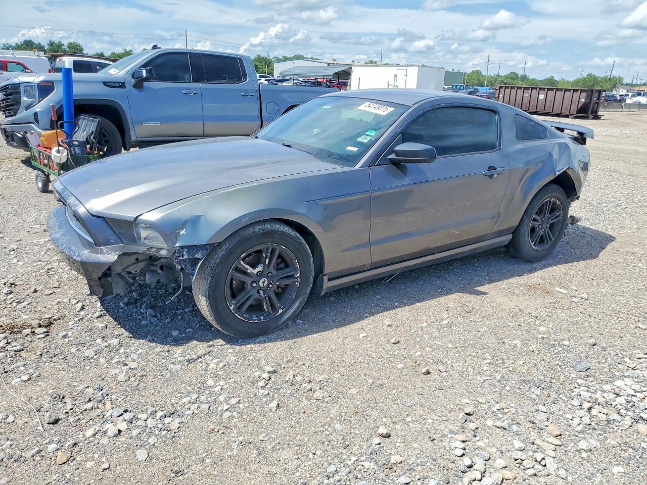 FORD MUSTANG 2014