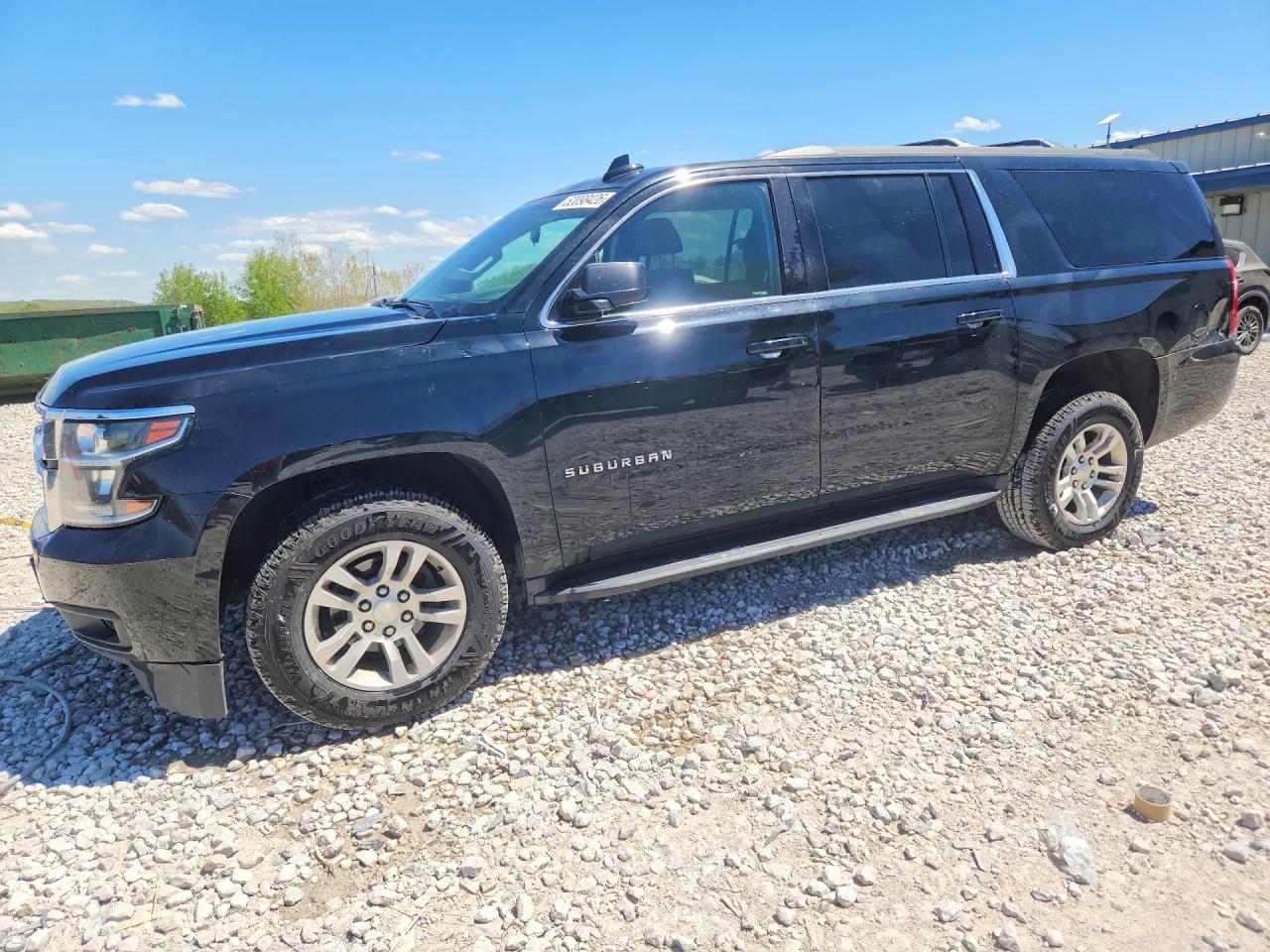 CHEVROLET SUBURBAN 2019