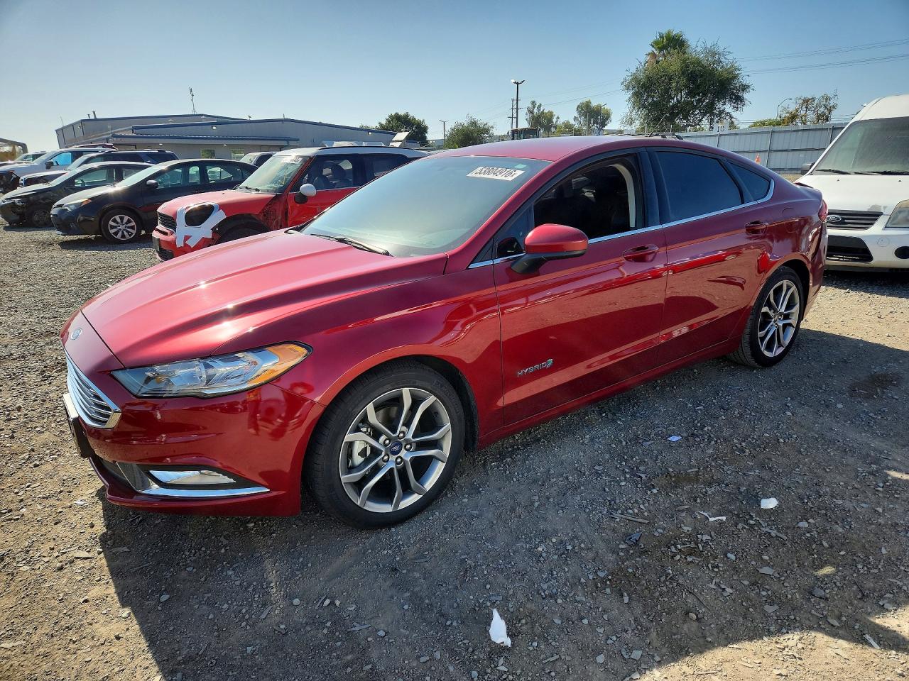 FORD FUSION 2017