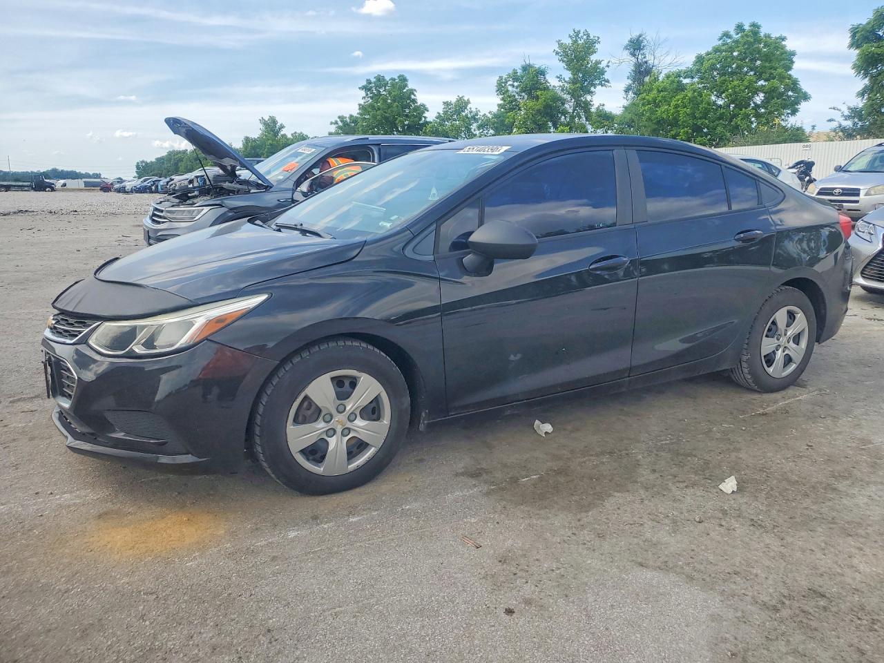 CHEVROLET CRUZE 2016