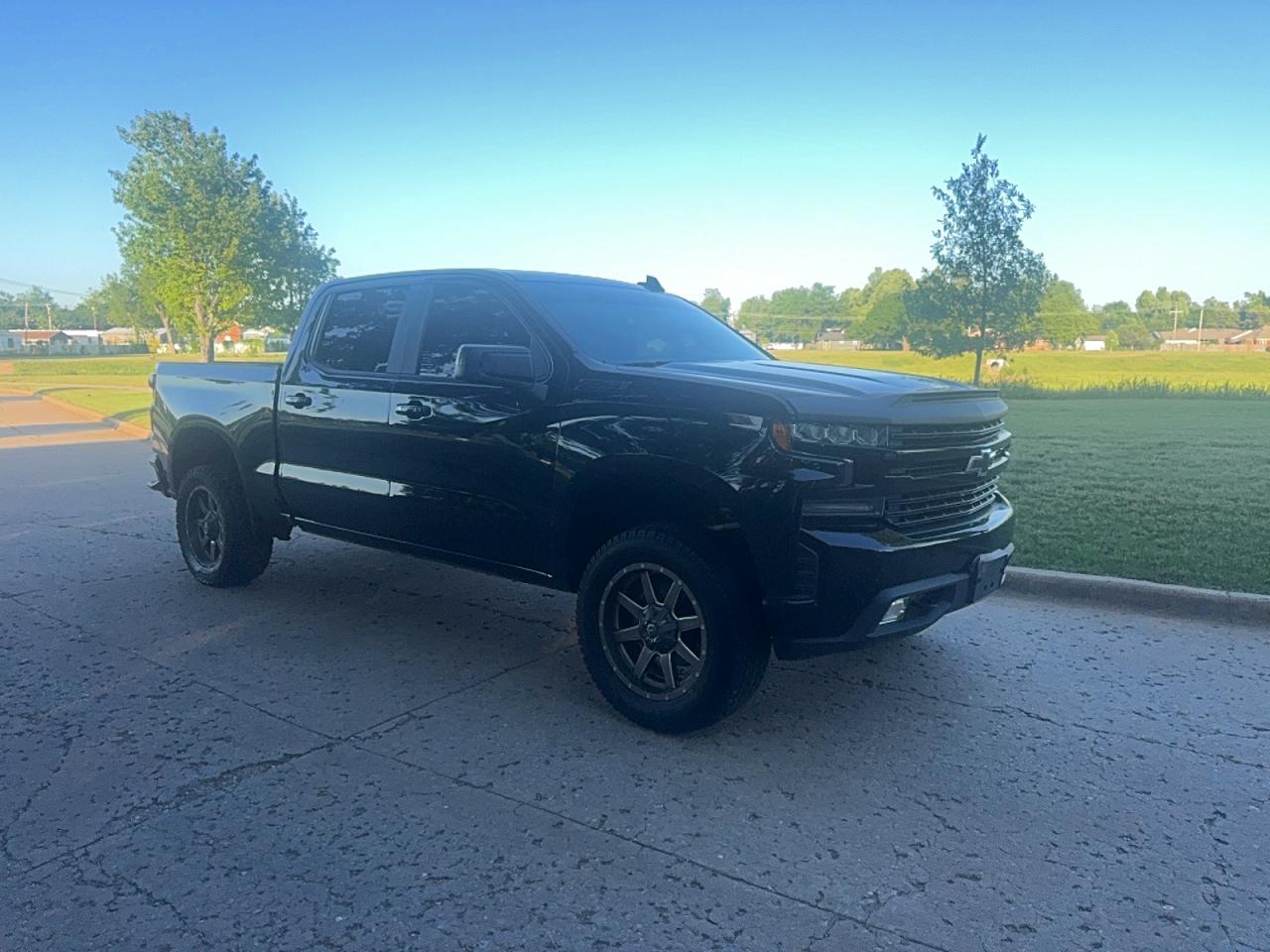 CHEVROLET SILVERADO 2020