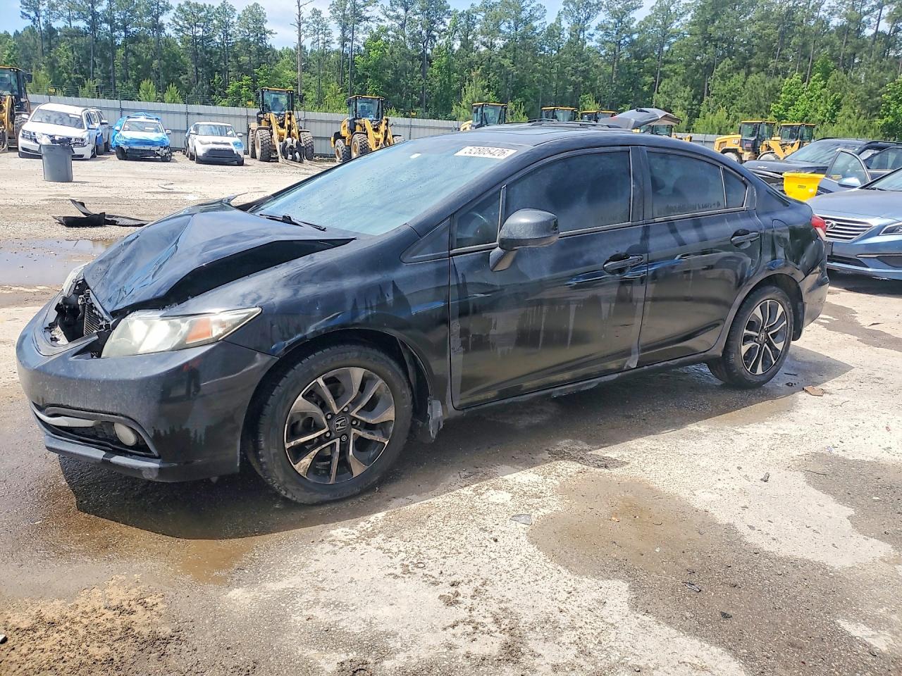 HONDA CIVIC 2013