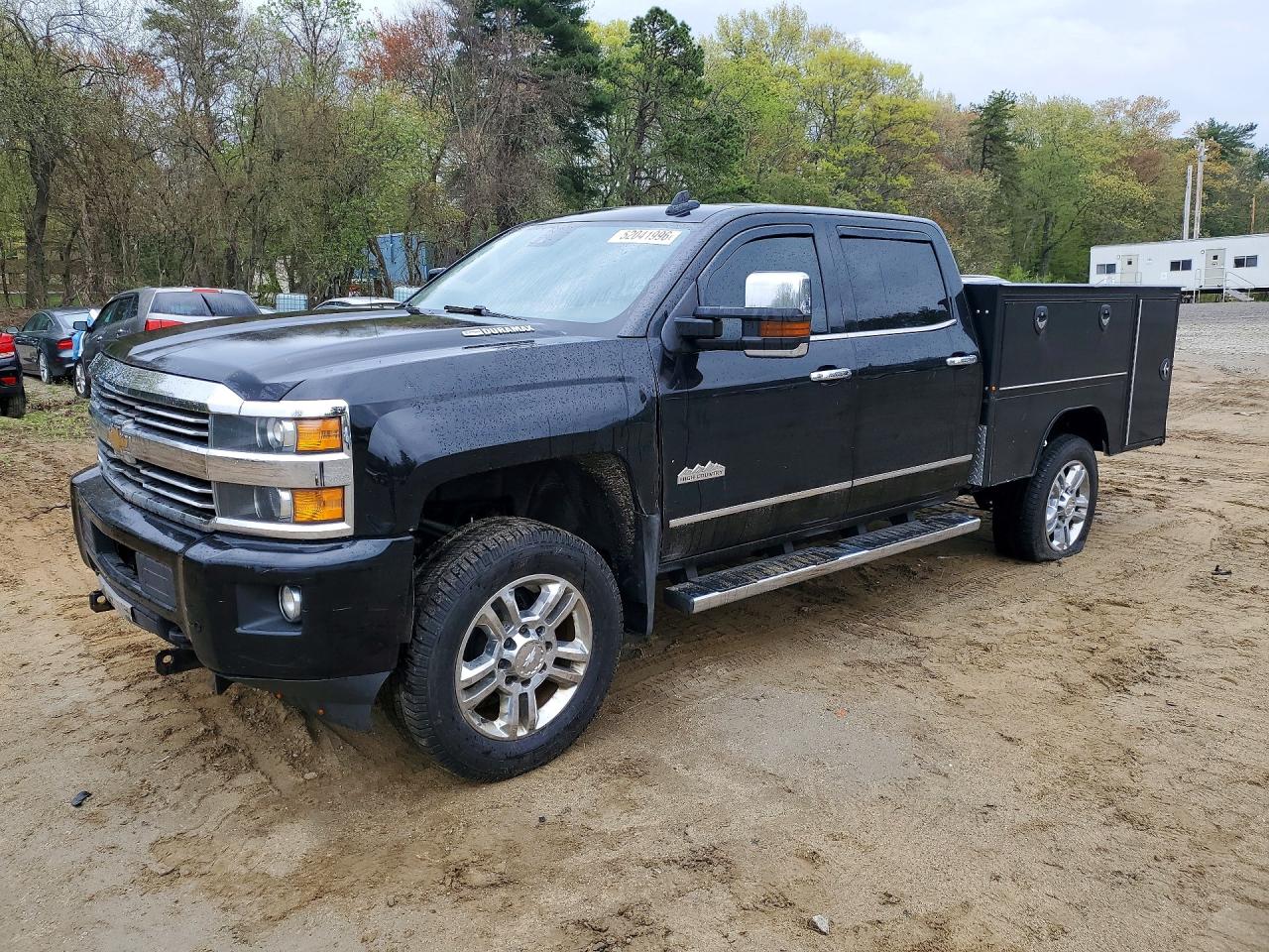 CHEVROLET SILVERADO 2016