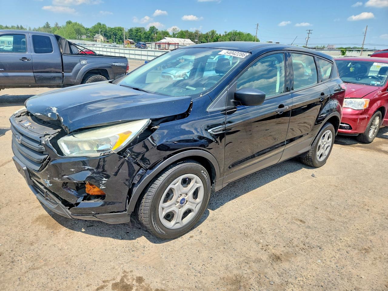 FORD ESCAPE 2017