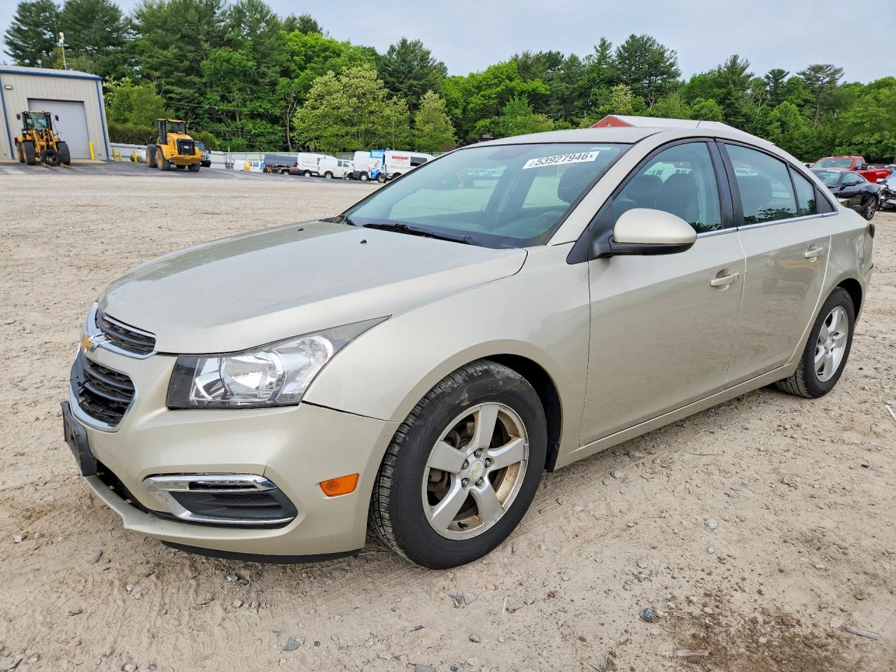CHEVROLET CRUZE 2015
