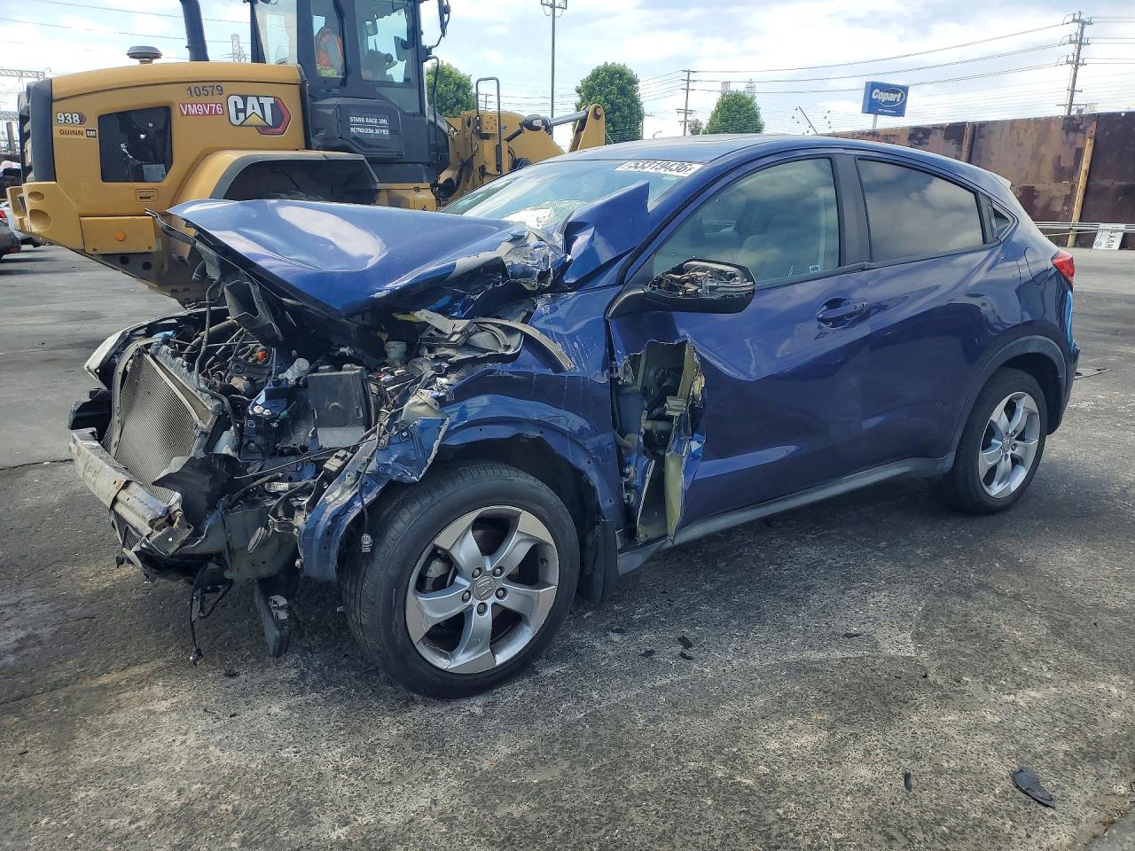 HONDA HR-V 2016