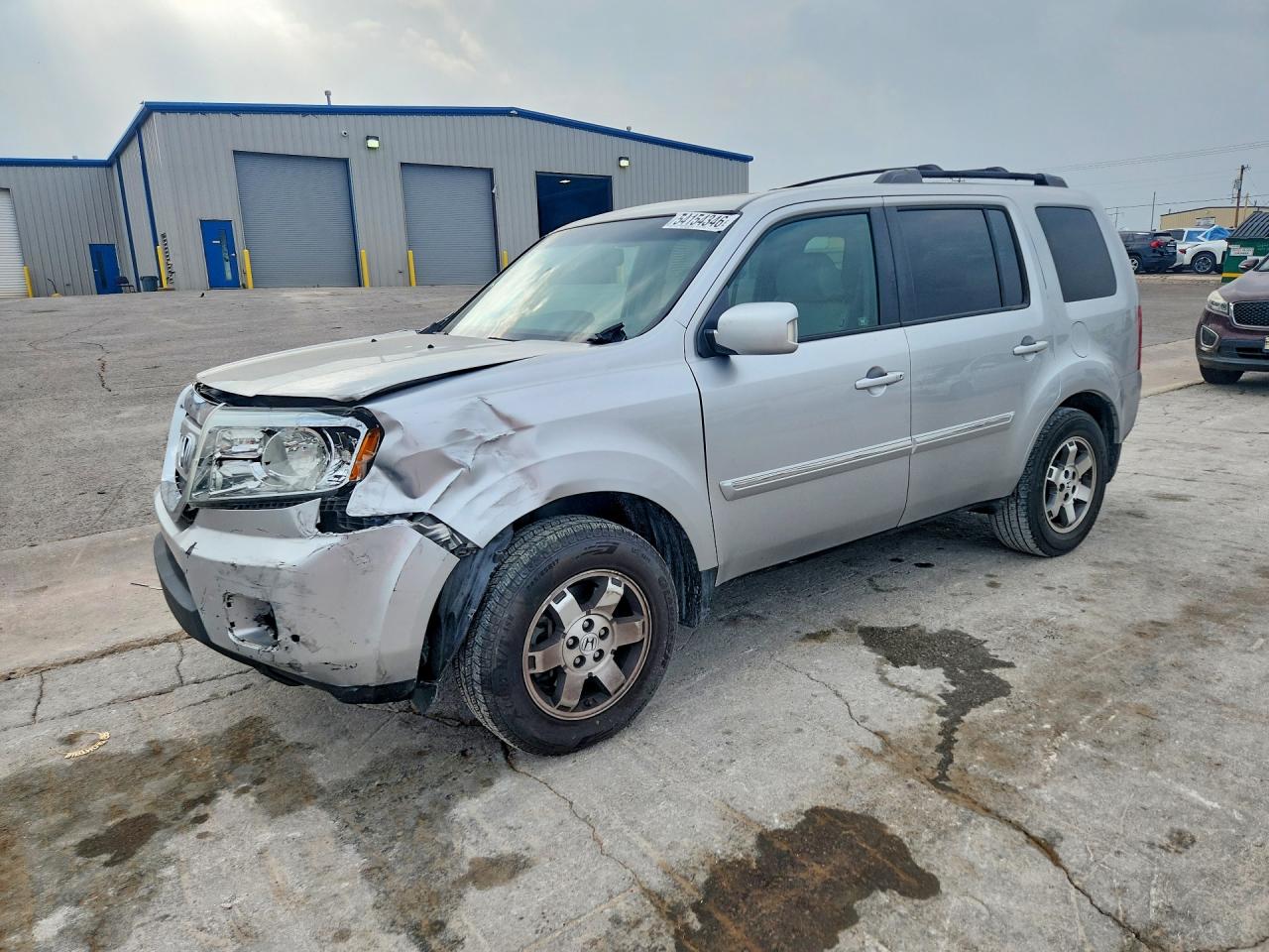 HONDA PILOT 2011