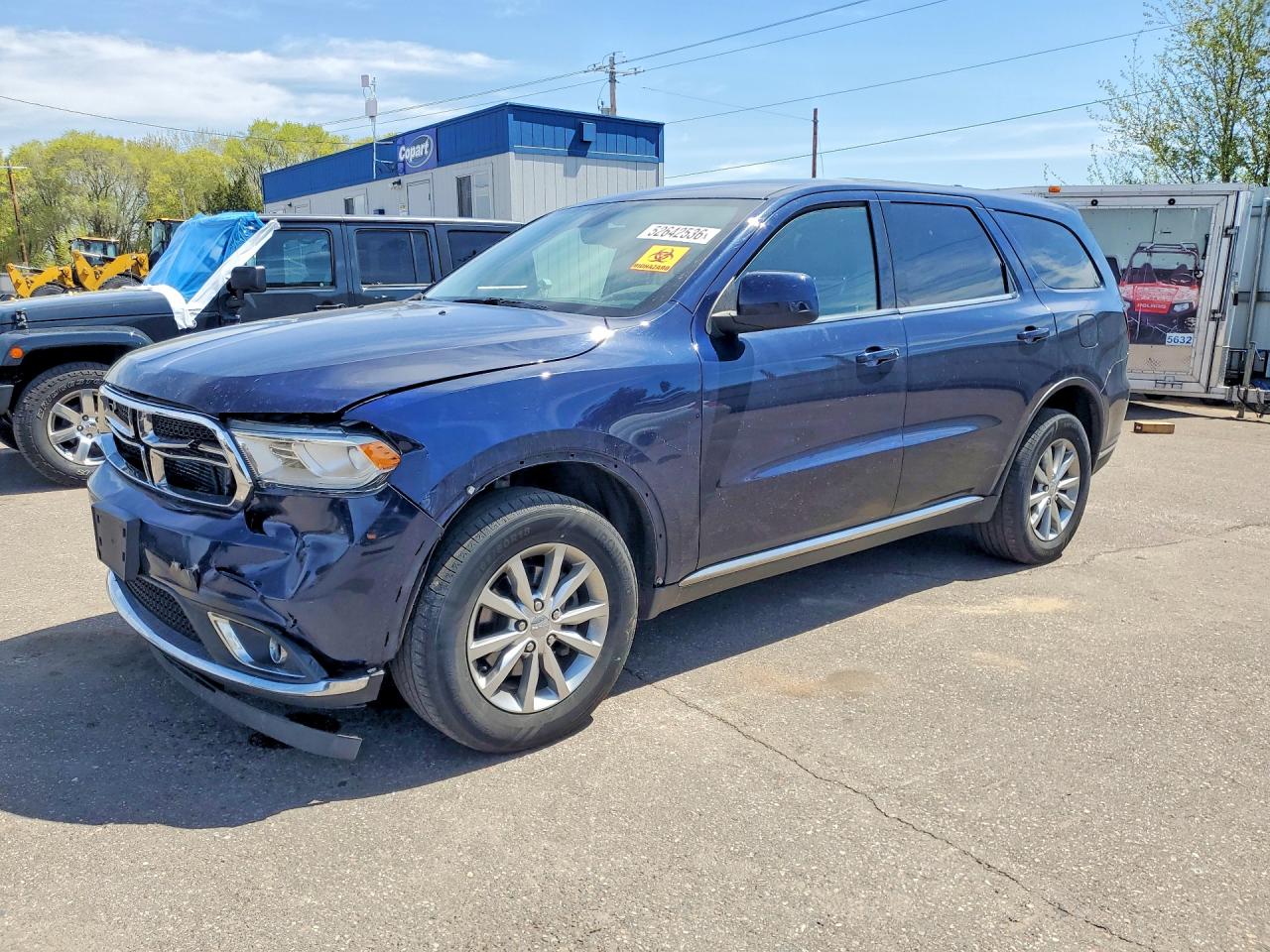 DODGE DURANGO 2018