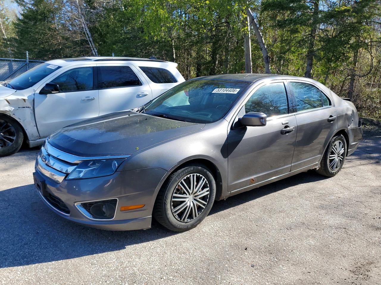 FORD FUSION 2011