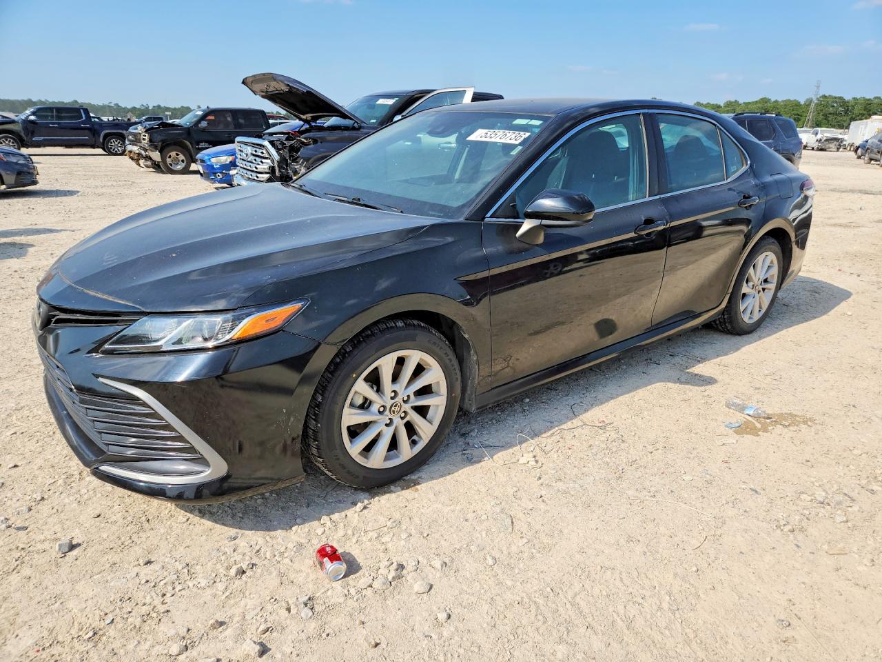 TOYOTA CAMRY 2022