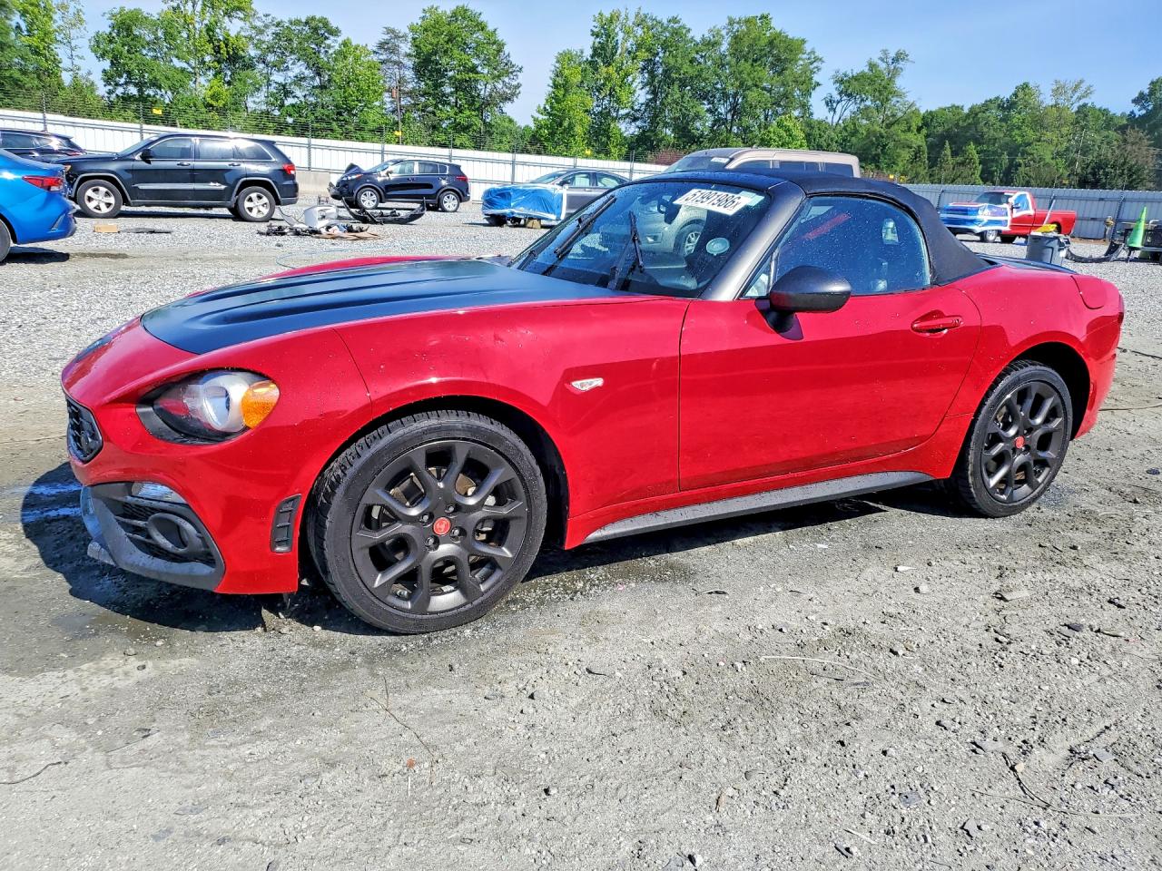 FIAT 124 SPIDER 2018