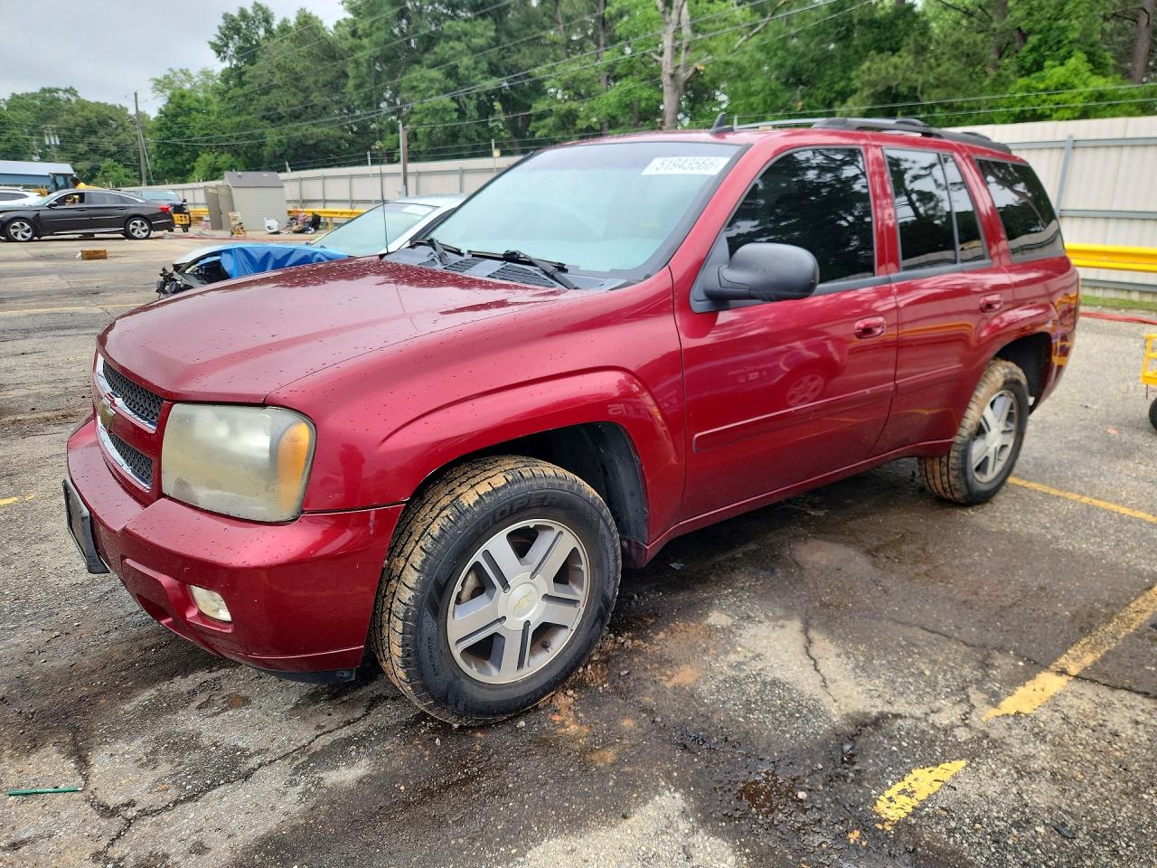 CHEVROLET TRAILBLAZER 2007