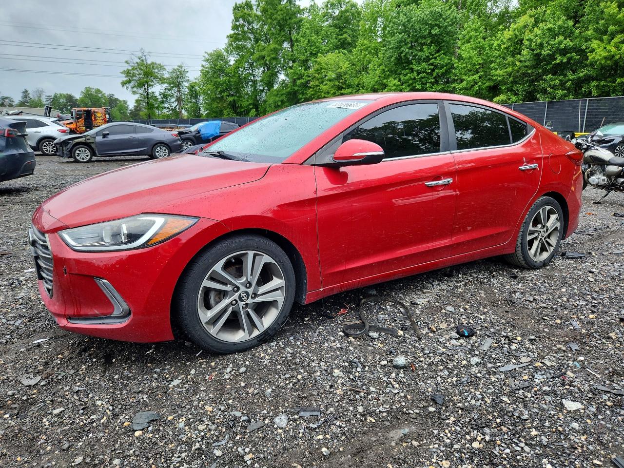 HYUNDAI ELANTRA 2017