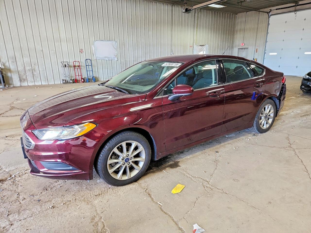 FORD FUSION 2017