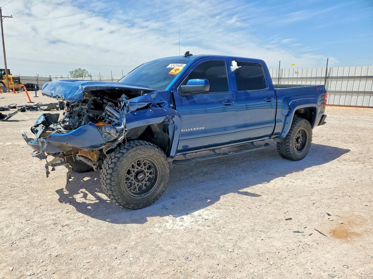 CHEVROLET SILVERADO 2018
