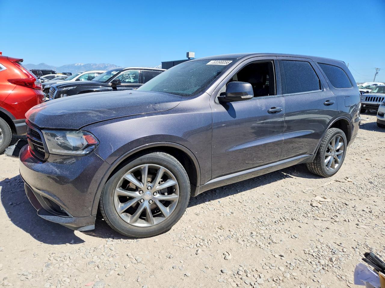 DODGE DURANGO 2017