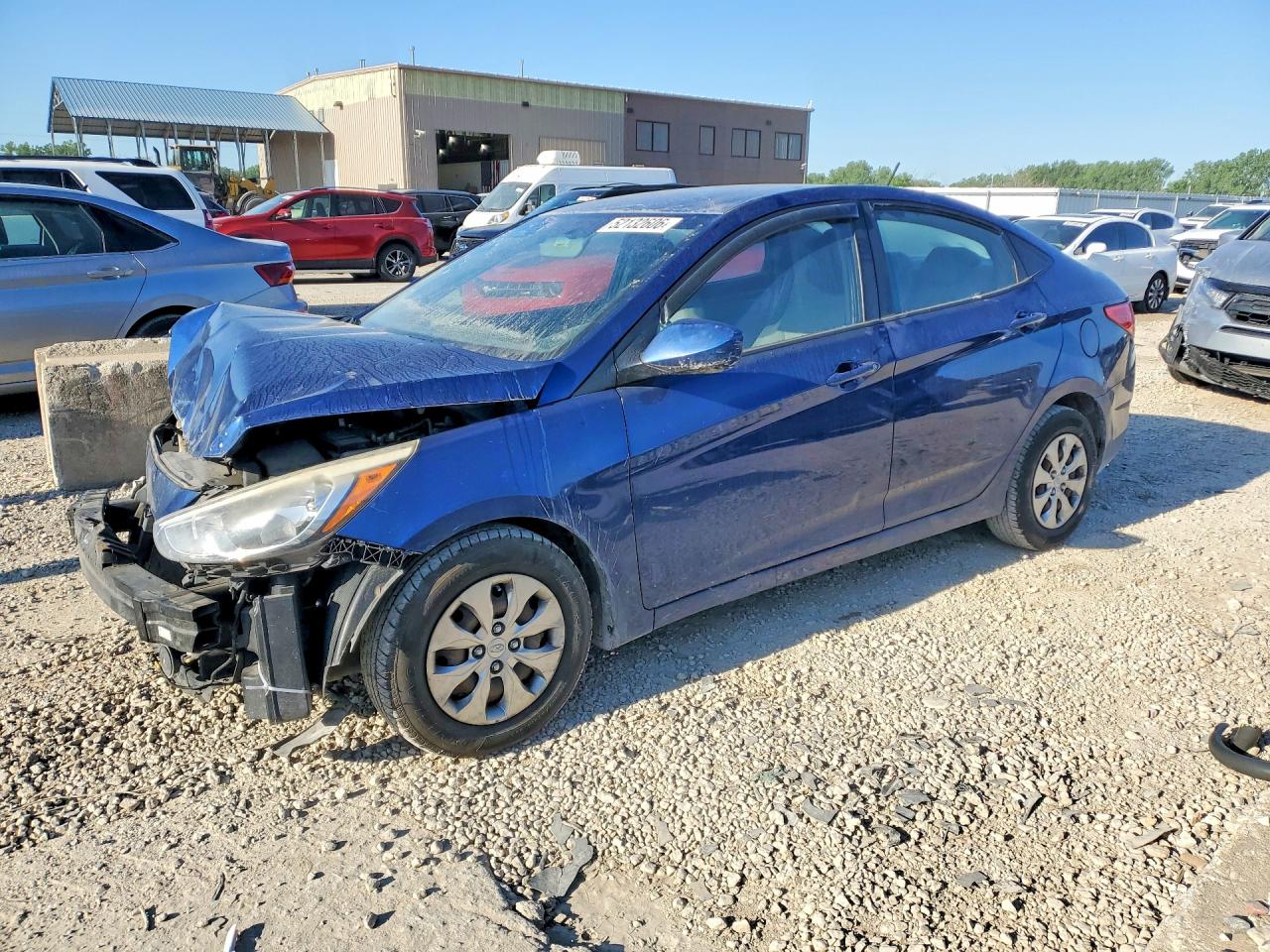 HYUNDAI ACCENT 2016