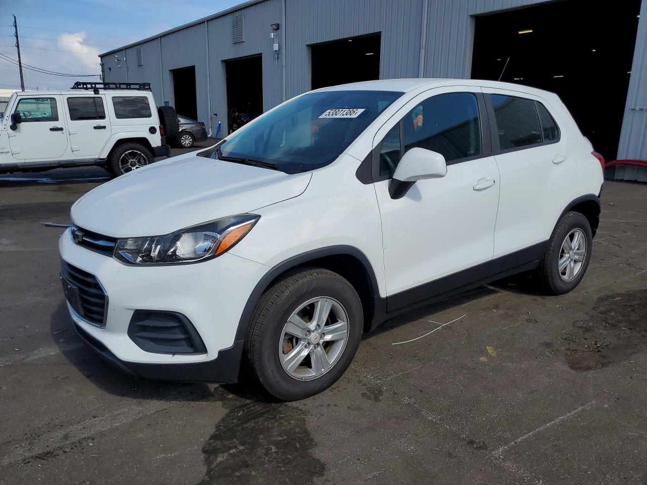CHEVROLET TRAX 2017