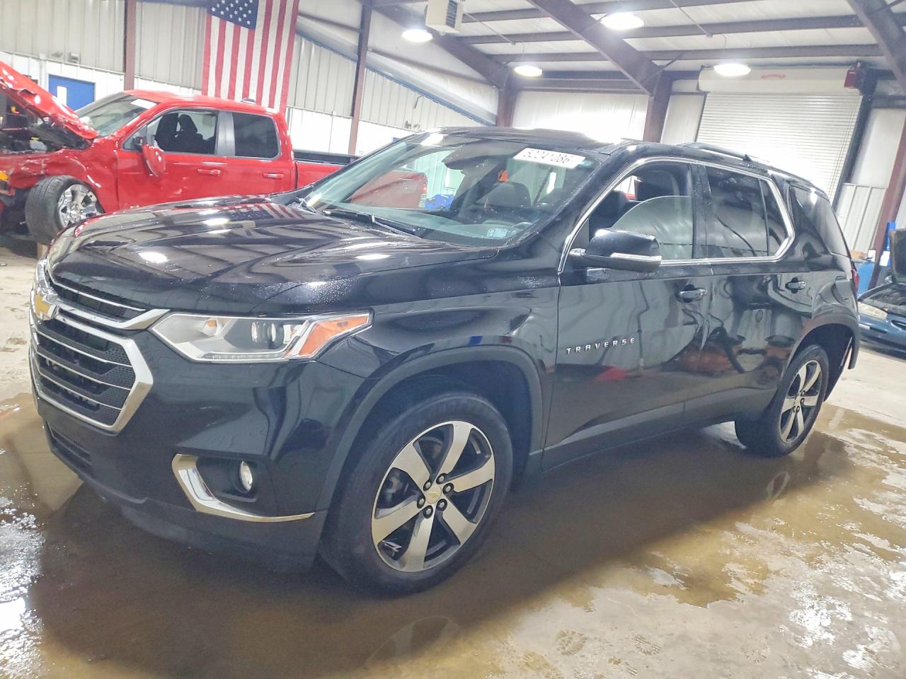 CHEVROLET TRAVERSE 2021