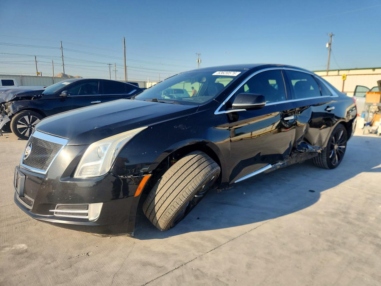 CADILLAC XTS 2013