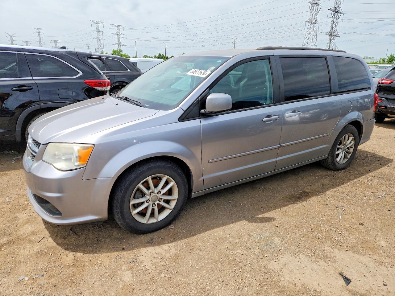 DODGE GRAND CARAVAN 2016