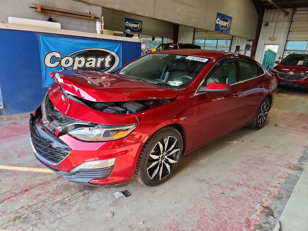 CHEVROLET MALIBU 2021