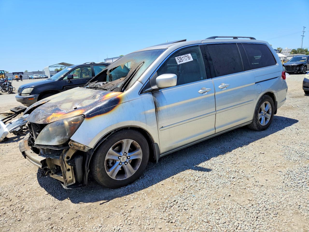 HONDA ODYSSEY 2008