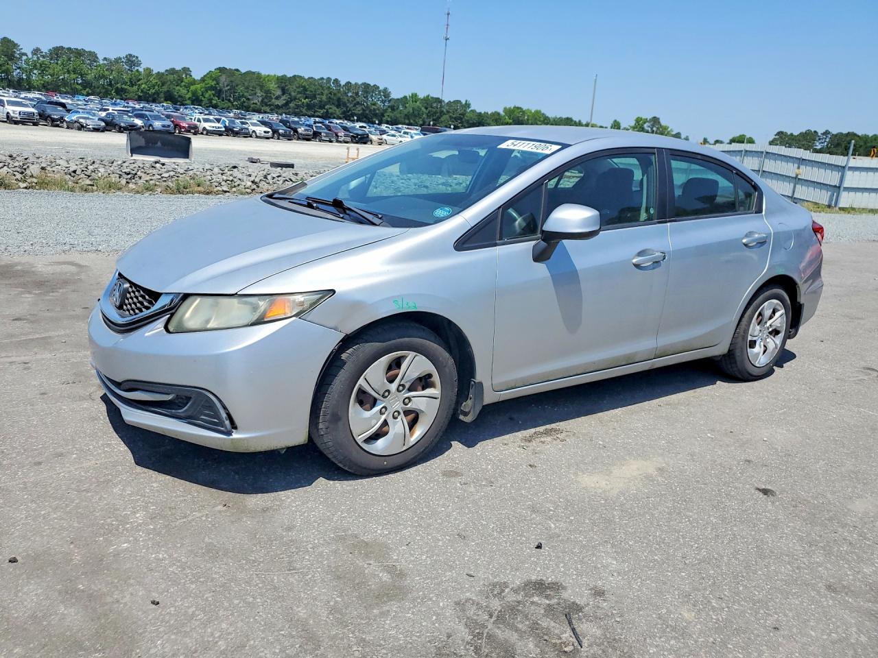 HONDA CIVIC 2013