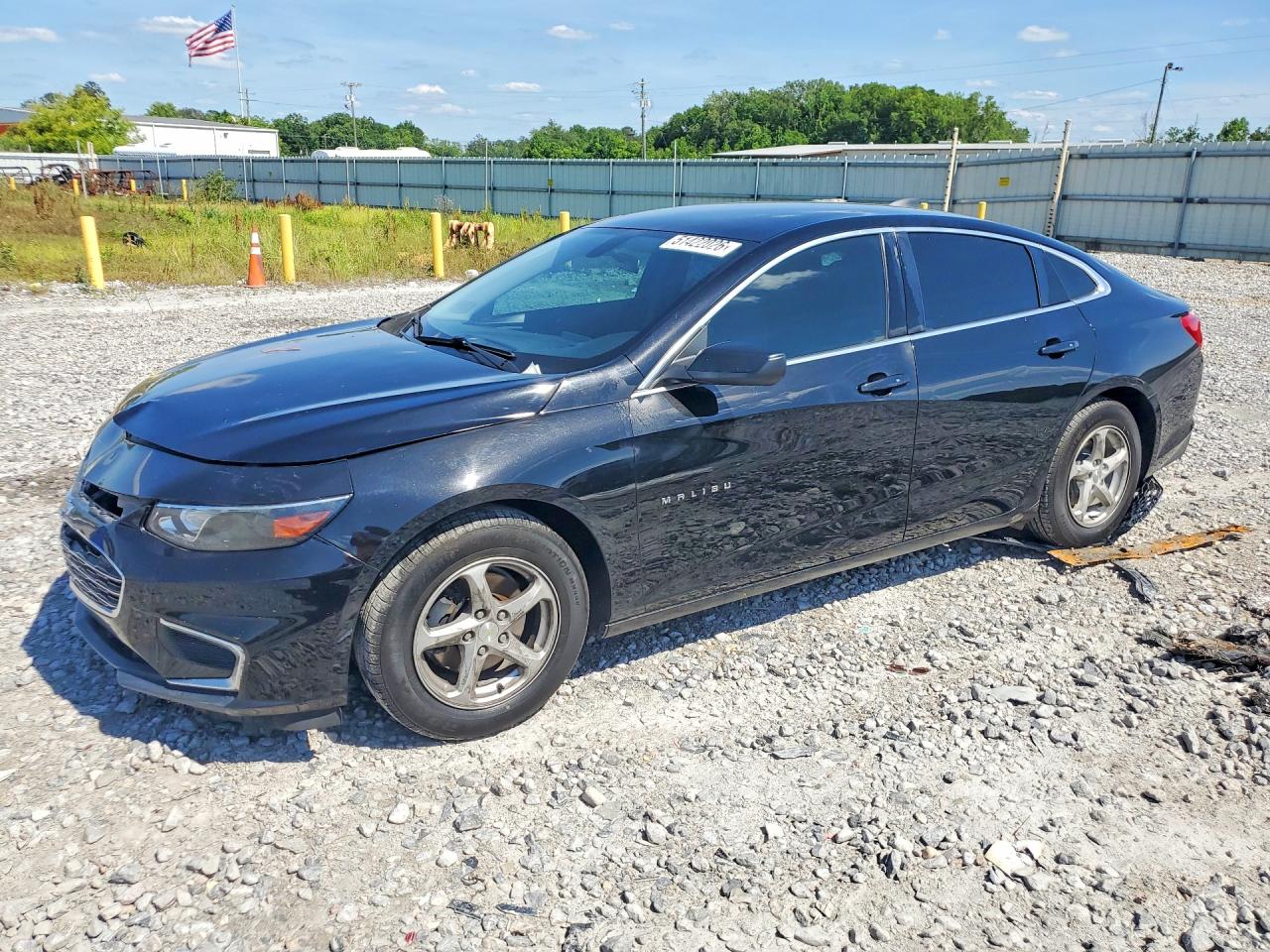 CHEVROLET MALIBU 2018