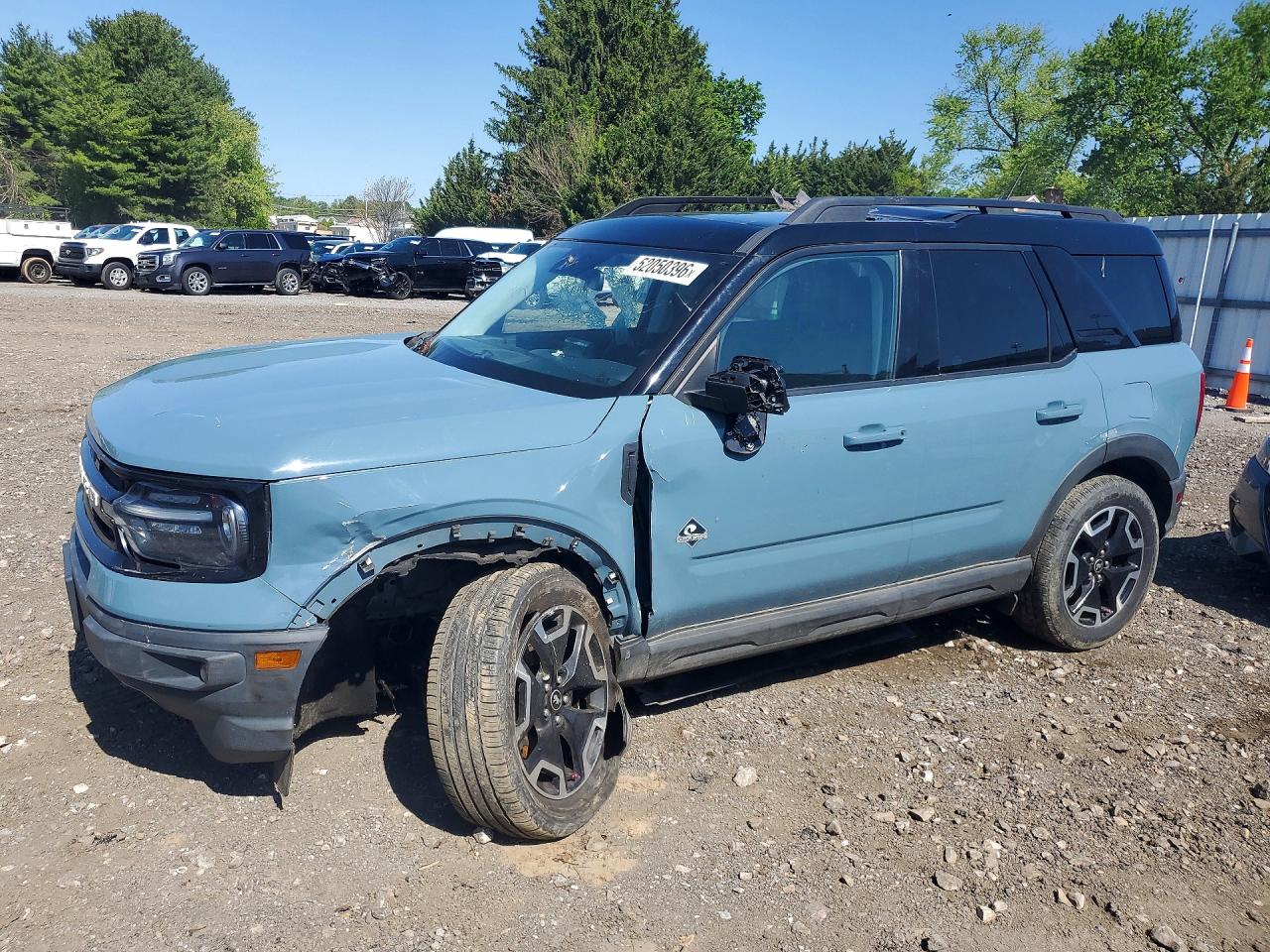 FORD BRONCO SPORT 2021