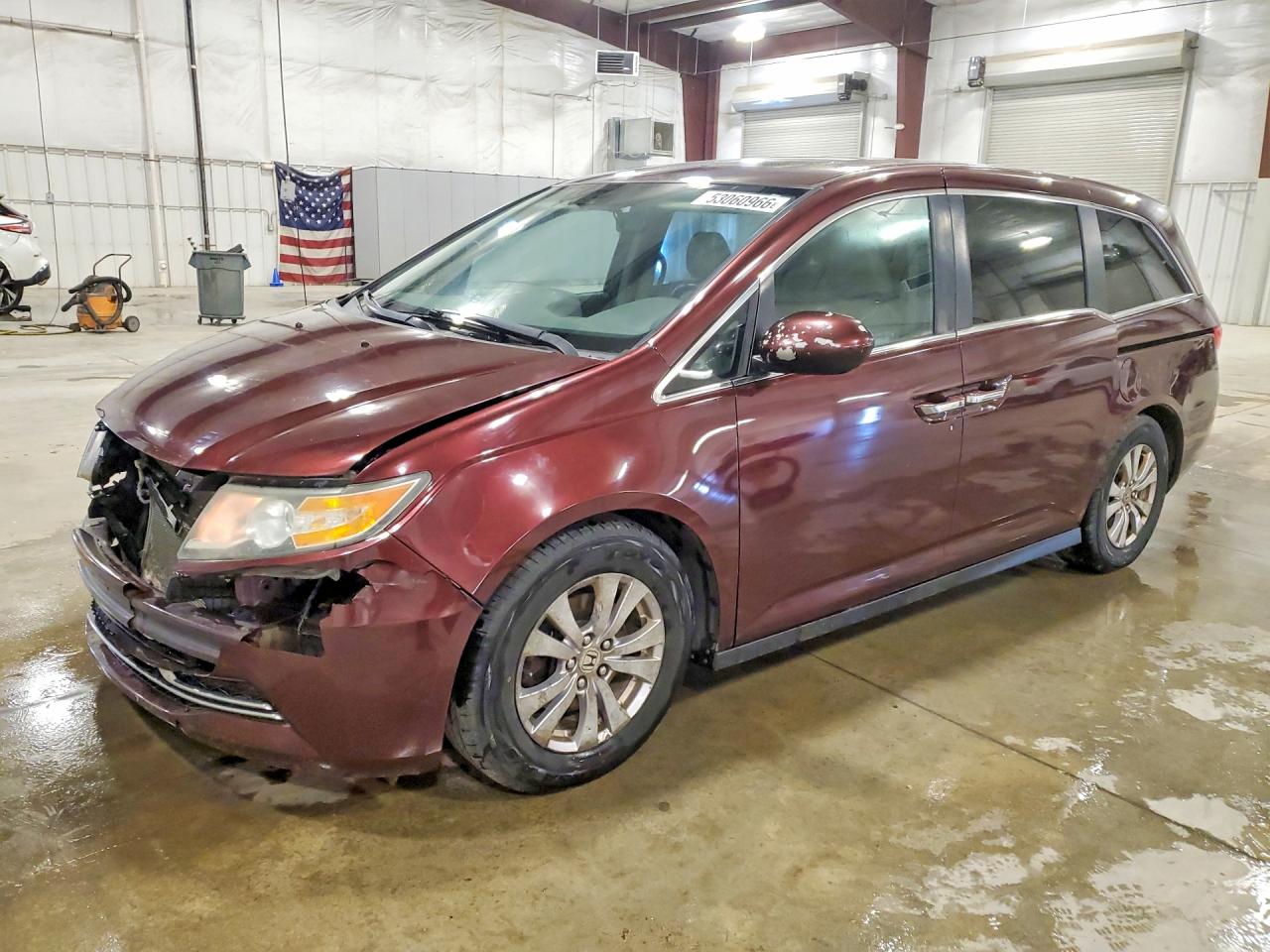 HONDA ODYSSEY 2014