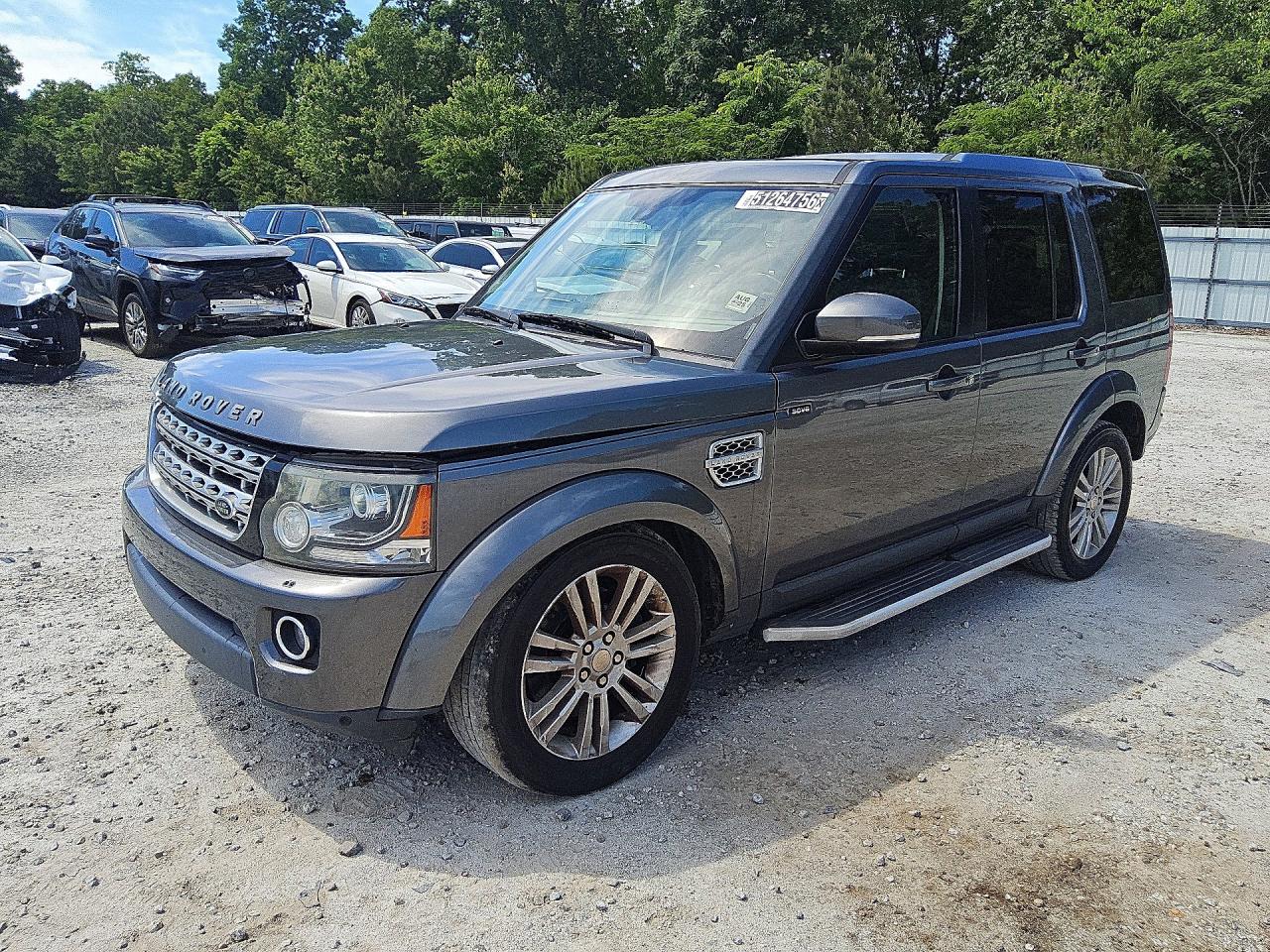 LAND ROVER LR4 2015