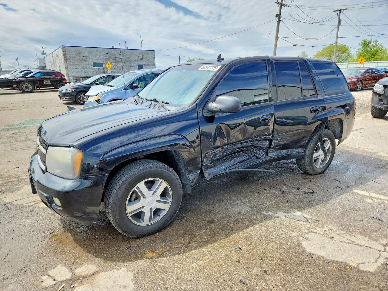 CHEVROLET TRAILBLAZER 2007