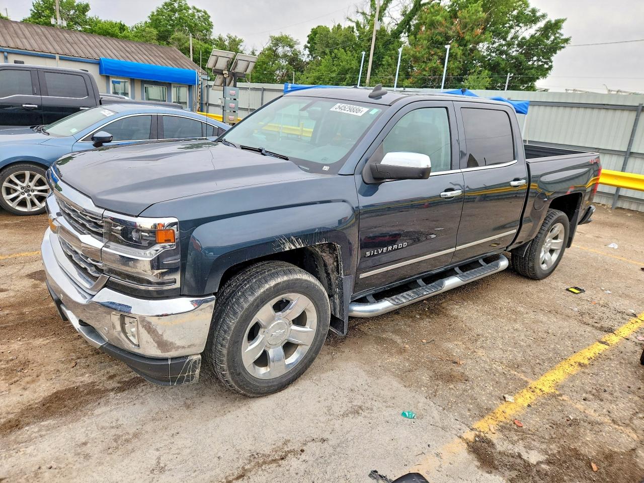 CHEVROLET SILVERADO 2018