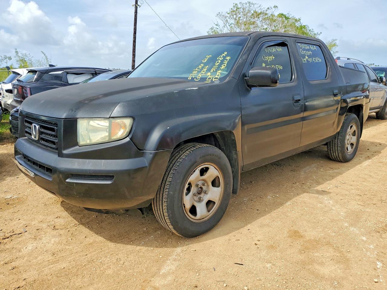 HONDA RIDGELINE 2007