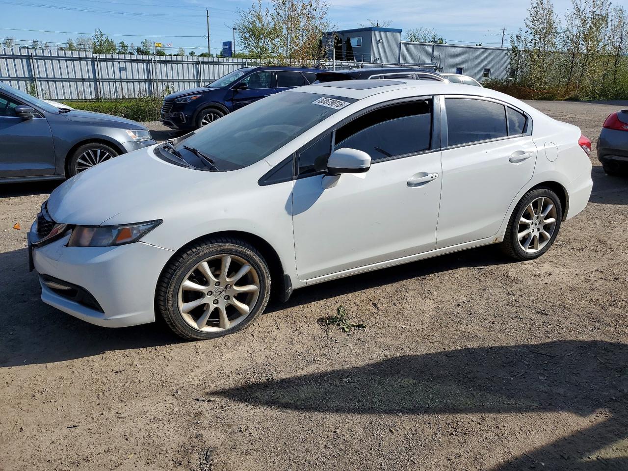 HONDA CIVIC 2015