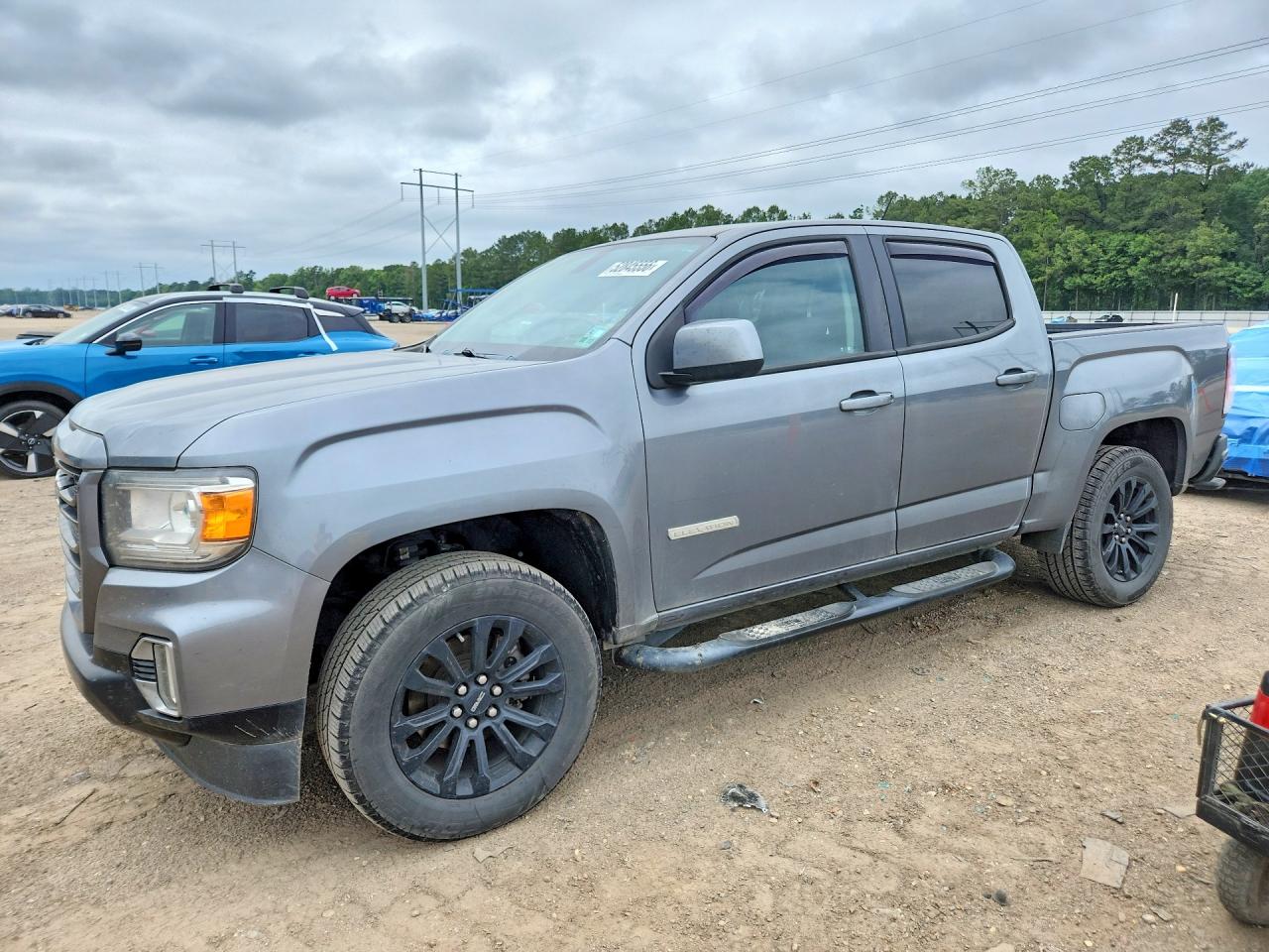 GMC CANYON 2021