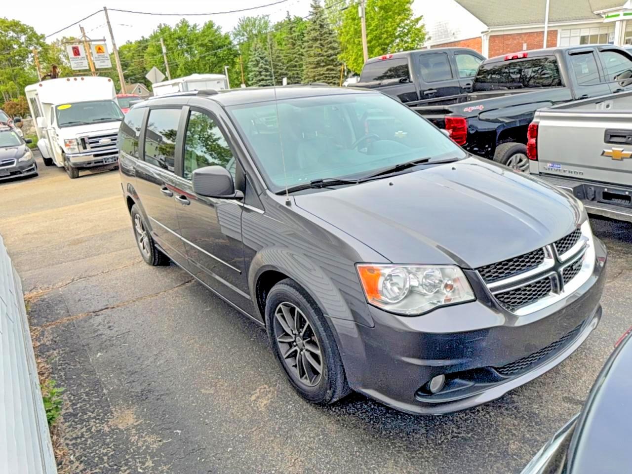 DODGE GRAND CARAVAN 2017