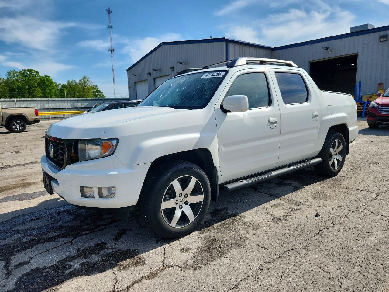 HONDA RIDGELINE 2014