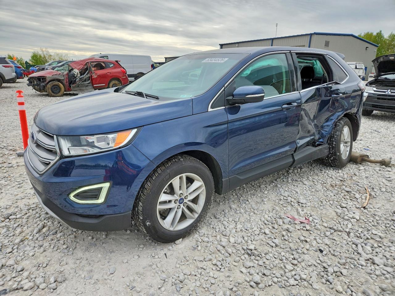 FORD EDGE 2017