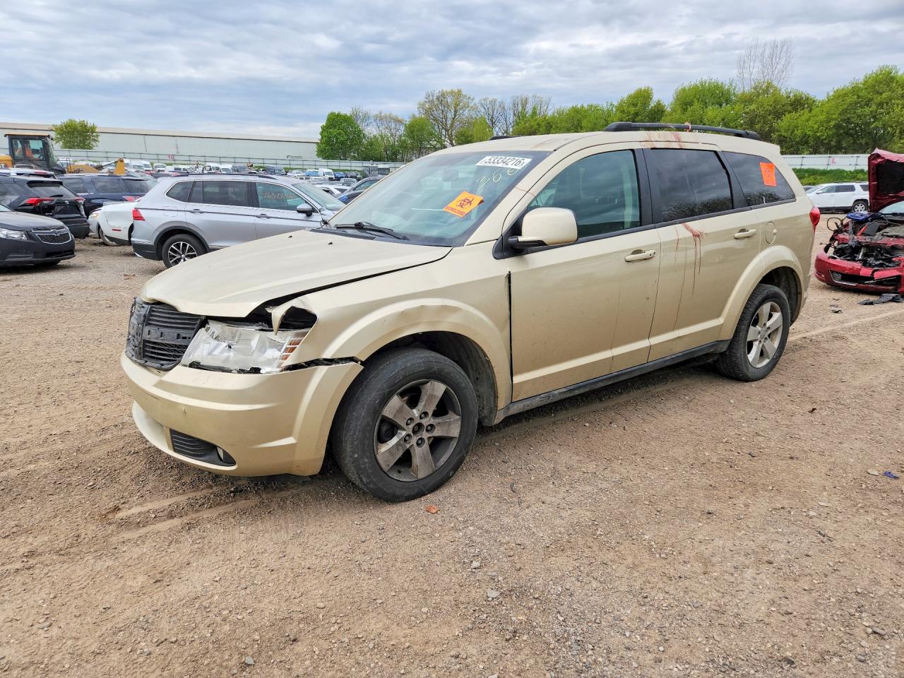 DODGE JOURNEY 2011